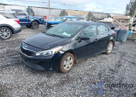 2017 Kia Forte Lx из США, поврежденный, VIN 3KPFK4A7XHE077811